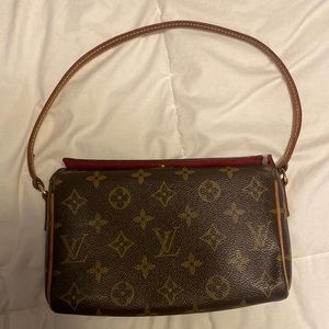 VINTAGE Louis Vuitton Recital Handbag